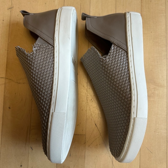 Indigo Rd. IrkylerTaupe Woven Braided Slip-On Sneakers, - Picture 4 of 7